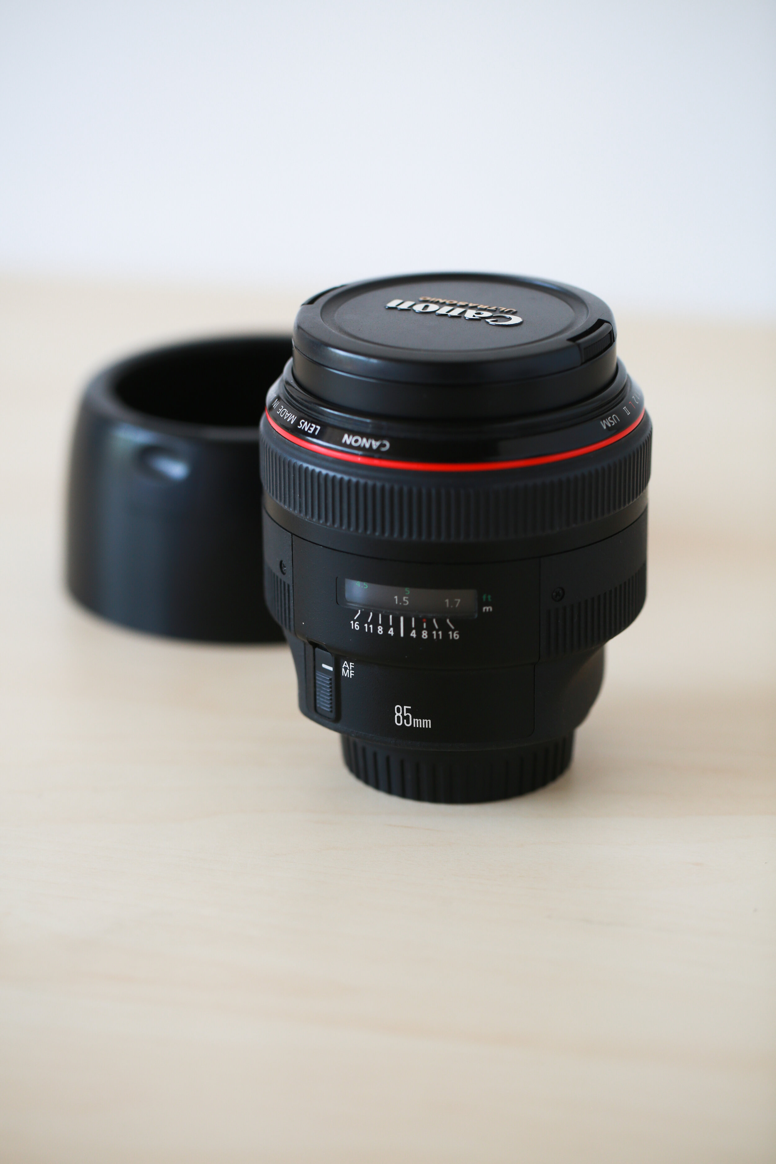 Canon EF 85mm f/1.2L II USM Lens — Make Better Videos by Caleb 